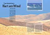 Fuerteventura: Hart am Wind